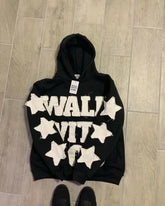 Hearujoy Letter Star Harajuku Simple Classic Design Oversized Hoodies Women 2024 Fashion New Hip Hop Street Aesthetic Popular Sweatshirts